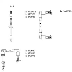 Комплект электропроводки BREMI 914
