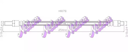 Шлангопровод BROVEX-NELSON H0078