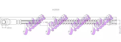 Шлангопровод BROVEX-NELSON H3559