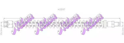 Шлангопровод BROVEX-NELSON H3597