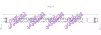 Шлангопровод BROVEX-NELSON H3624