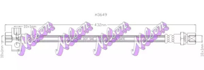 Шлангопровод BROVEX-NELSON H3649