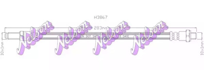 Шлангопровод BROVEX-NELSON H3867