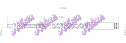 Шлангопровод BROVEX-NELSON H3884