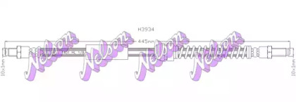 Шлангопровод BROVEX-NELSON H3934