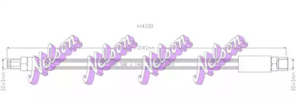 Шлангопровод BROVEX-NELSON H4100