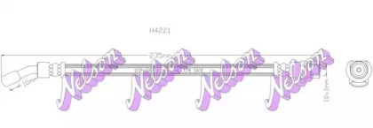 Шлангопровод BROVEX-NELSON H4221
