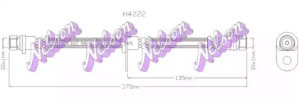 Шлангопровод BROVEX-NELSON H4222Q