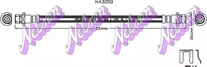 Шлангопровод BROVEX-NELSON H4320Q