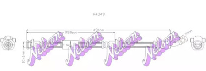 Шлангопровод BROVEX-NELSON H4349