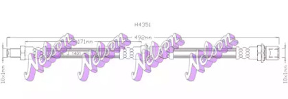 Шлангопровод BROVEX-NELSON H4351