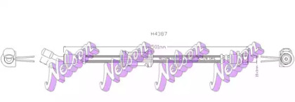 Шлангопровод BROVEX-NELSON H4387