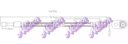 Шлангопровод BROVEX-NELSON H4391