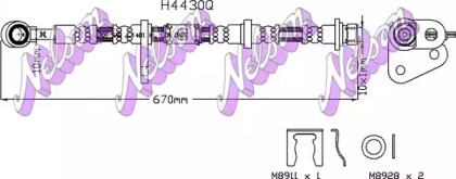 Шлангопровод BROVEX-NELSON H4430Q