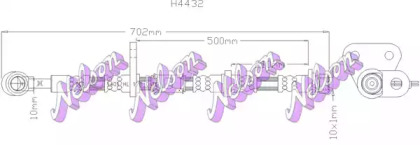 Шлангопровод BROVEX-NELSON H4432