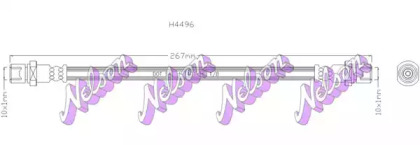 Шлангопровод BROVEX-NELSON H4496