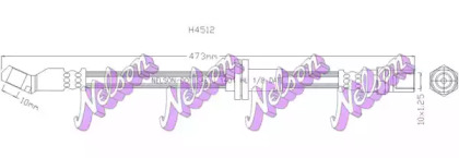 Шлангопровод BROVEX-NELSON H4512