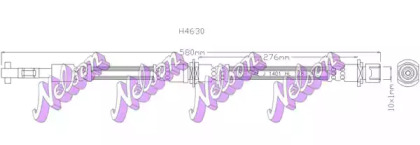Шлангопровод BROVEX-NELSON H4630
