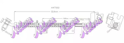 Шлангопровод BROVEX-NELSON H4700Q