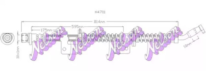 Шлангопровод BROVEX-NELSON H4701