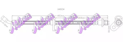 Шлангопровод BROVEX-NELSON H4834Q