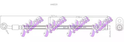 Шлангопровод BROVEX-NELSON H4839