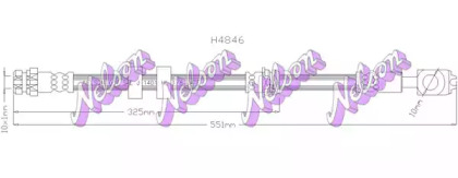 Шлангопровод BROVEX-NELSON H4846