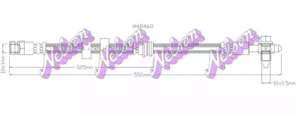 Шлангопровод BROVEX-NELSON H4846Q