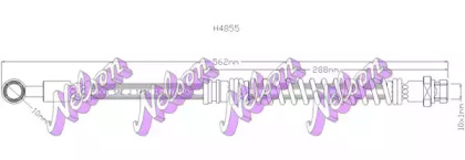 Шлангопровод BROVEX-NELSON H4855