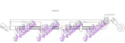 Шлангопровод BROVEX-NELSON H4890