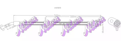 Шлангопровод BROVEX-NELSON H4909