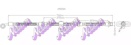 Шлангопровод BROVEX-NELSON H5284