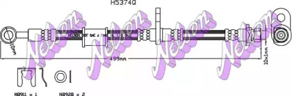 Шлангопровод BROVEX-NELSON H5374Q