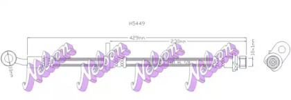 Шлангопровод BROVEX-NELSON H5449