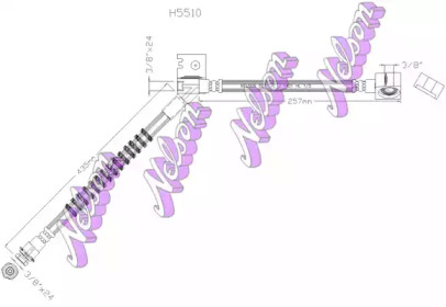 Шлангопровод BROVEX-NELSON H5510