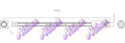 Шлангопровод BROVEX-NELSON H5582