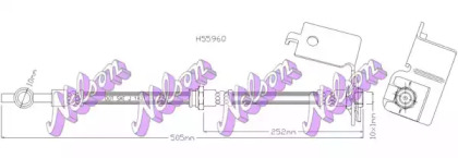 Шлангопровод BROVEX-NELSON H5596Q