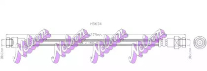 Шлангопровод BROVEX-NELSON H5634