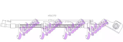 Шлангопровод BROVEX-NELSON H5637Q