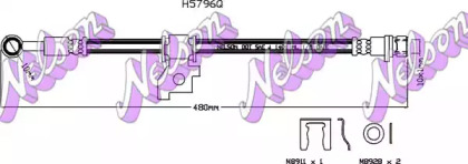 Шлангопровод BROVEX-NELSON H5796Q