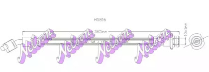 Шлангопровод BROVEX-NELSON H5816