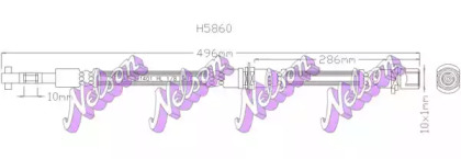 Шлангопровод BROVEX-NELSON H5860