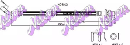 Шлангопровод BROVEX-NELSON H5901Q