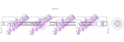 Шлангопровод BROVEX-NELSON H5903