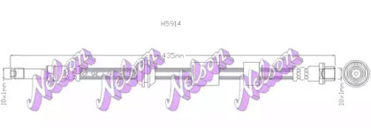 Шлангопровод BROVEX-NELSON H5914