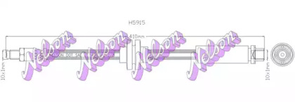 Шлангопровод BROVEX-NELSON H5915