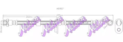 Шлангопровод BROVEX-NELSON H5957