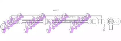 Шлангопровод BROVEX-NELSON H6007