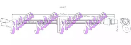 Шлангопровод BROVEX-NELSON H6015