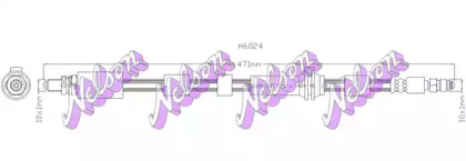 Шлангопровод BROVEX-NELSON H6024